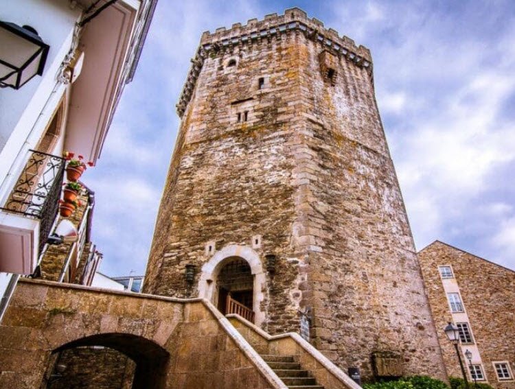 Tower of Andrade, Spain